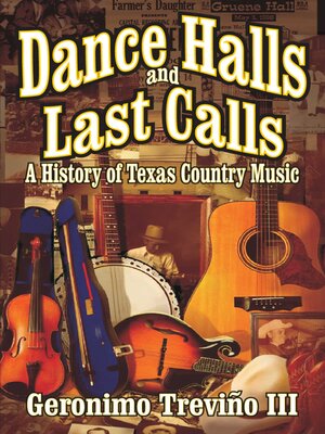 cover image of Dance Halls and Last Calls